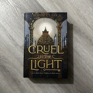 SIGNED Cruel is the Light FAIRYLOOT SPECIAL EDITION